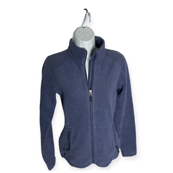 EASTERN MOUNTAIN SPORTS Sweaters - Eastern Mountain Sports Polartec Track Fleece XS